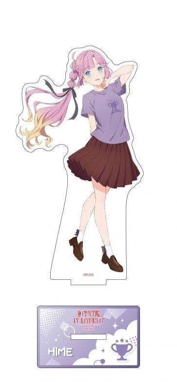 Amazon.co.jp: 蓮ノ空 アイコンT アクリルスタンド 安養寺姫芽